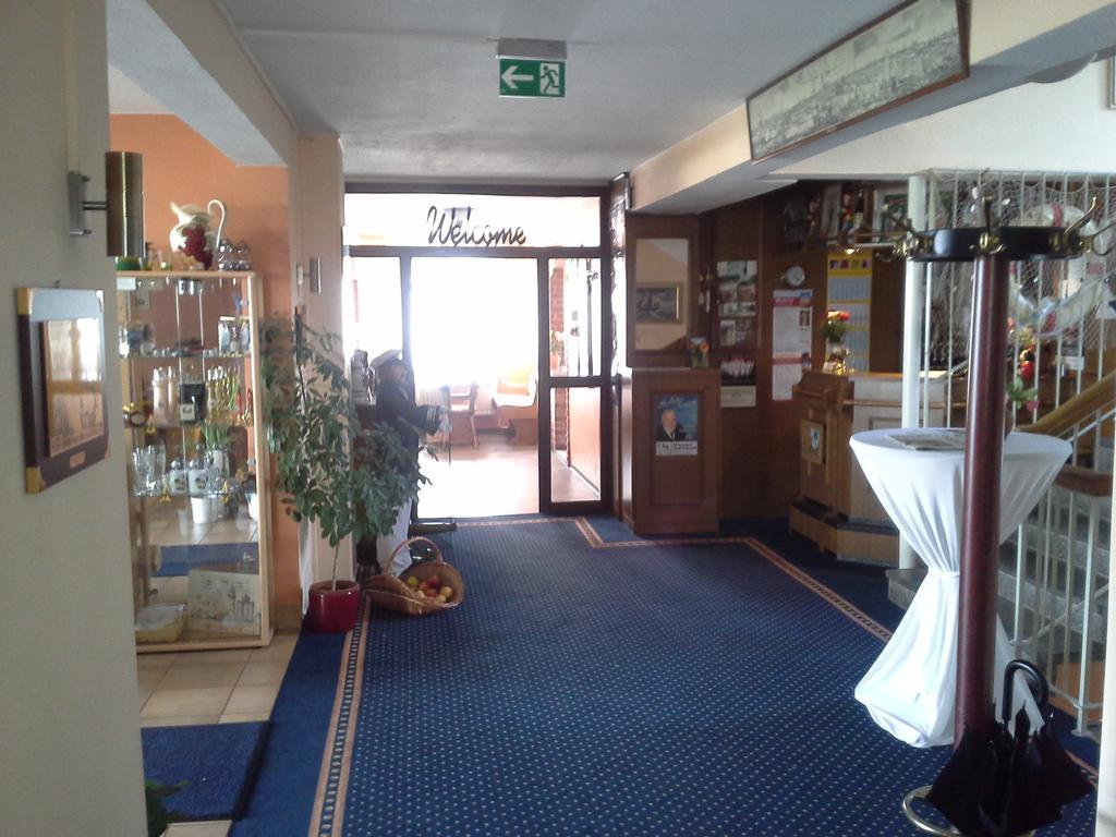 Hotel Bertramshof Wismar Ngoại thất bức ảnh