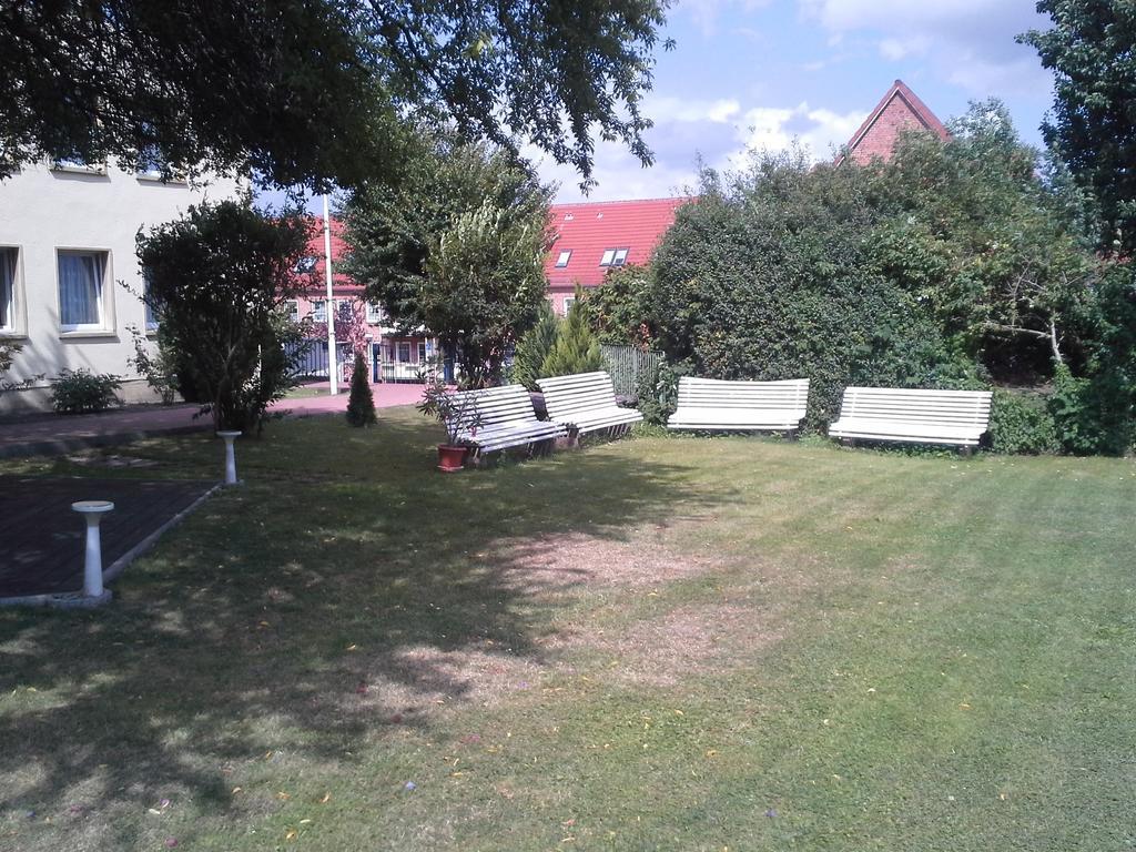 Hotel Bertramshof Wismar Ngoại thất bức ảnh
