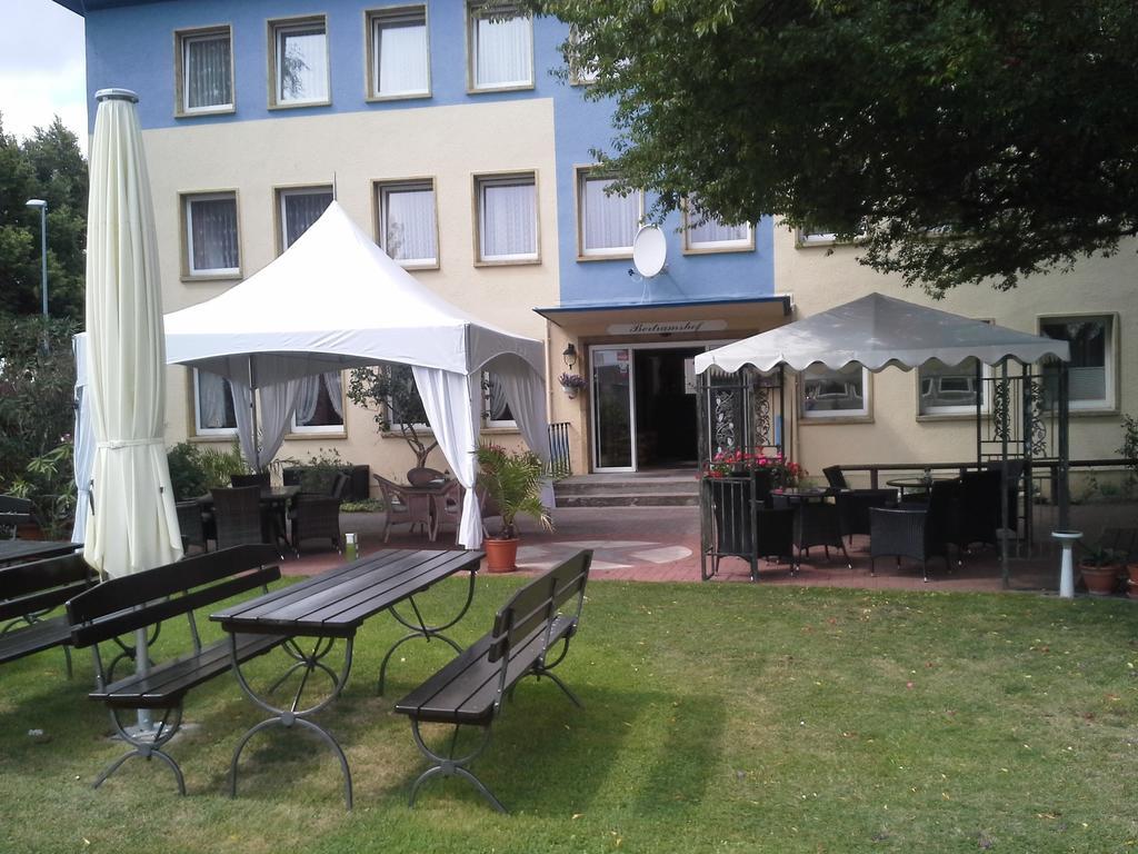 Hotel Bertramshof Wismar Ngoại thất bức ảnh