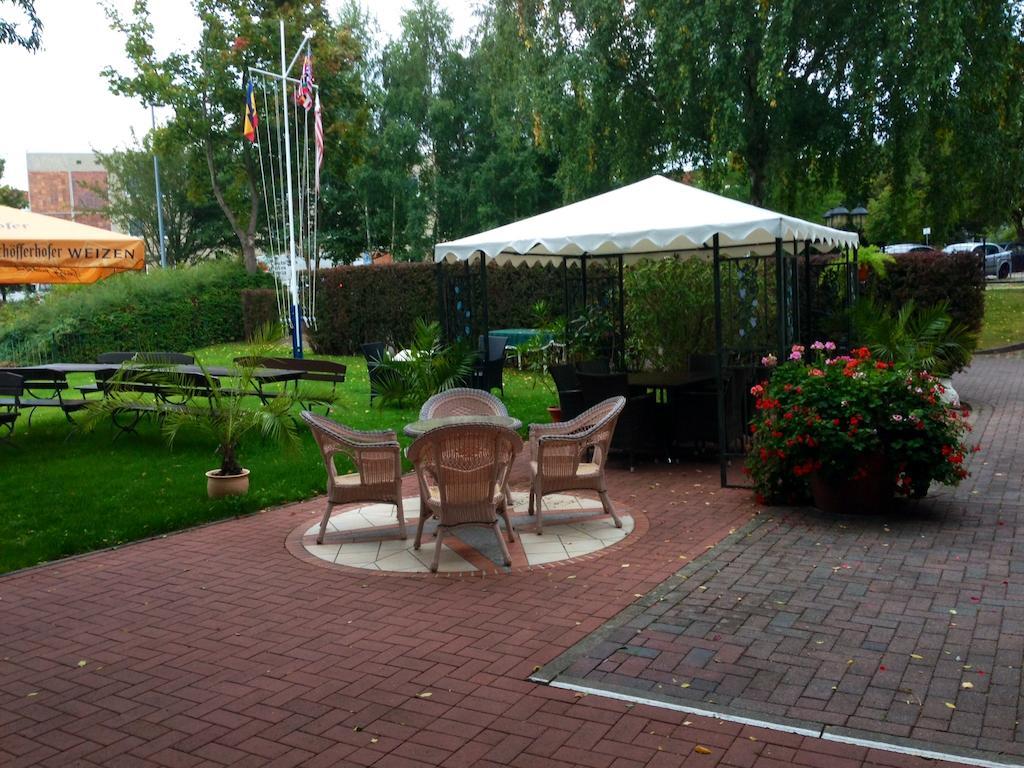 Hotel Bertramshof Wismar Ngoại thất bức ảnh