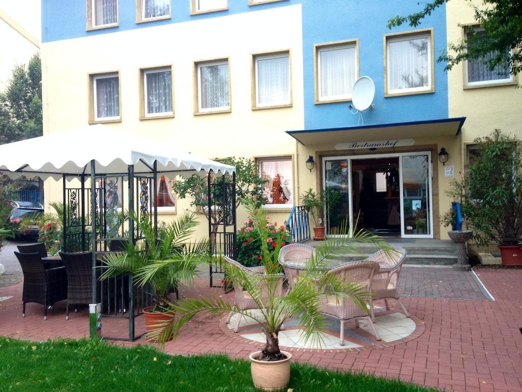 Hotel Bertramshof Wismar Ngoại thất bức ảnh